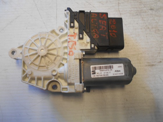 Motor Elevador Vidro Trz Esq Seat Altea 2010 MEV100